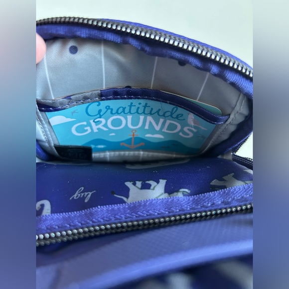 LUG SKEETER MINI BRIDGE ELEPHANT PURPLE NWT - Picture 6 of 8